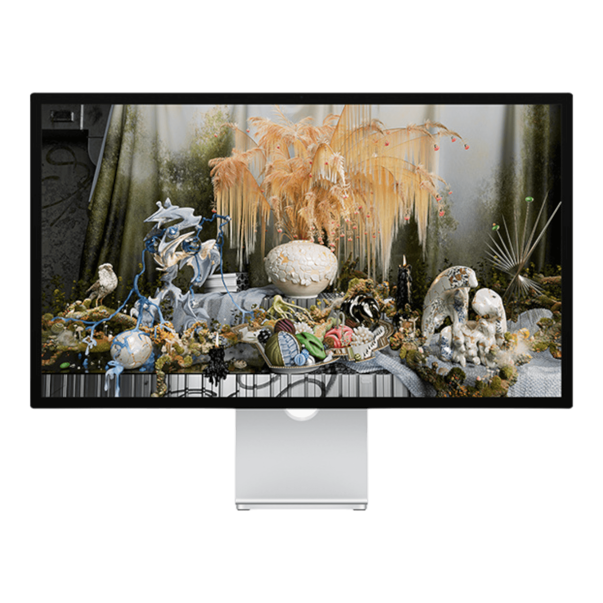 Studio Display - Standard glass - Tilt-adjustable stand - alAsil